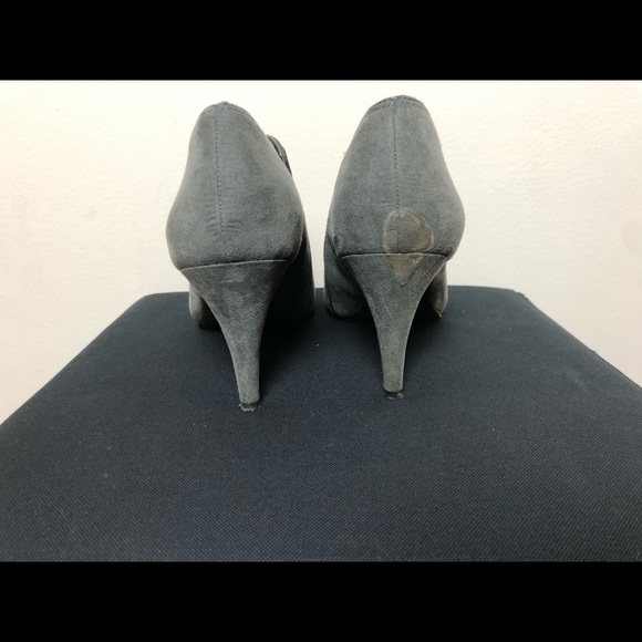 Nine West Celia Suede Ankle Boots - Picture 5 of 7